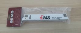 Bemo Ersatzgehäuse zu RhB Ge 4/4 III 643 Werbung EMS Group