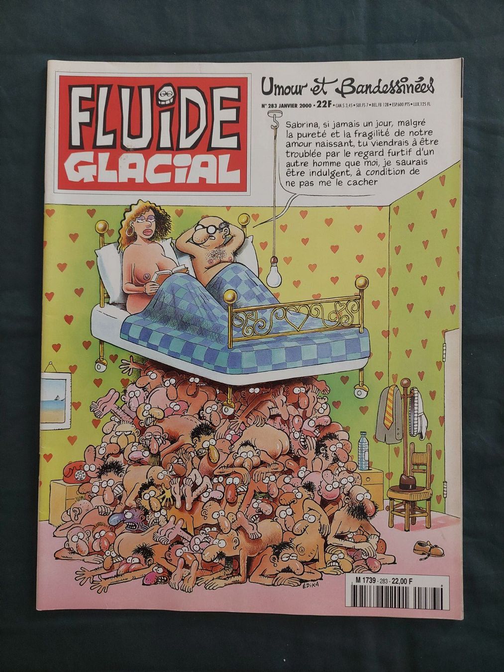 Fumetti: Fluide Glacial No283 Janv. 2000 TBE – Usato da Genève venduto da Blu_BD