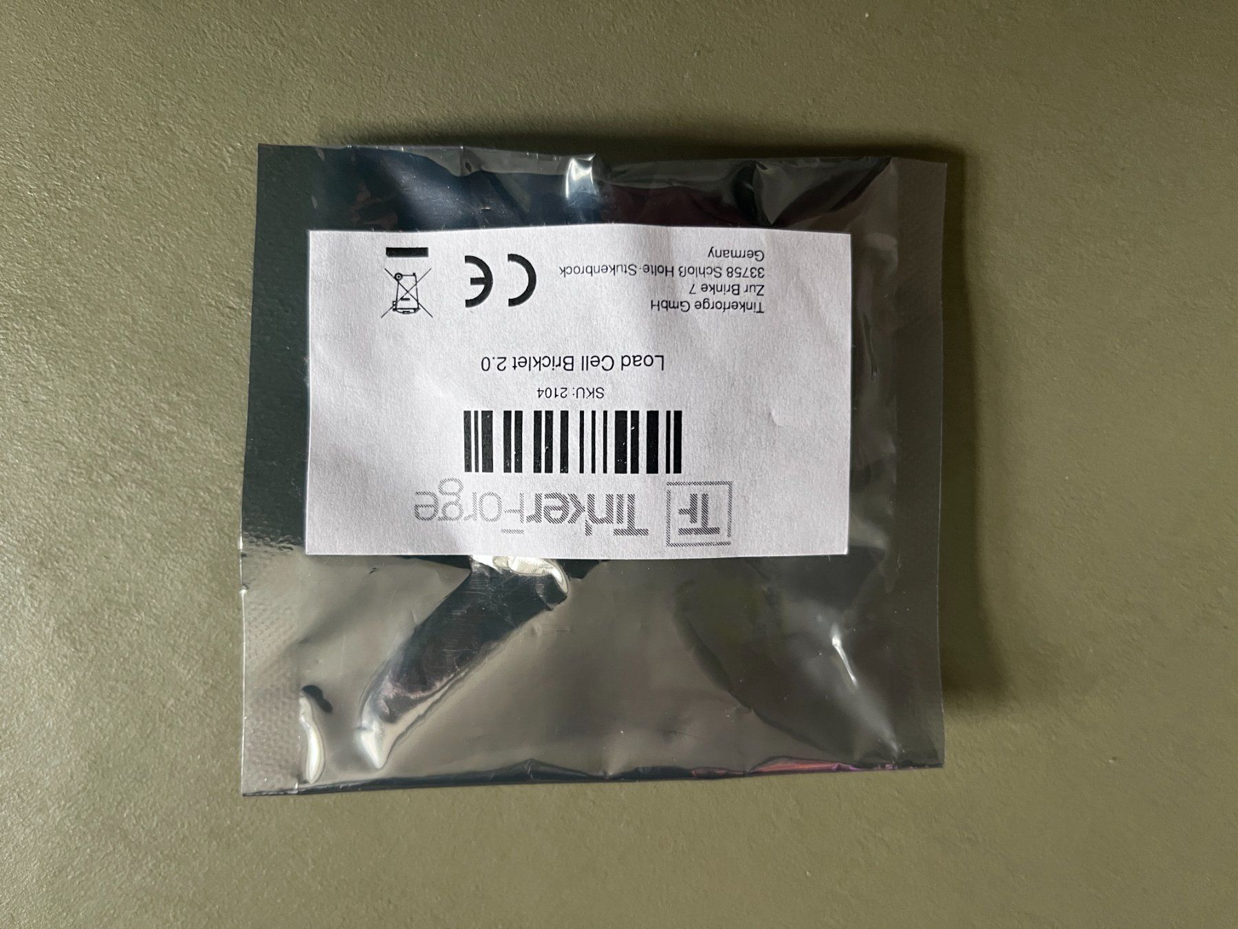 Componenti elettronici: Tinkerforge Load Cell Bricklet 2.0 – Usato da Vaduz venduto da smueller05