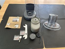 Kenwood Schnitzelwerk/Gemüseschneider/Raffel