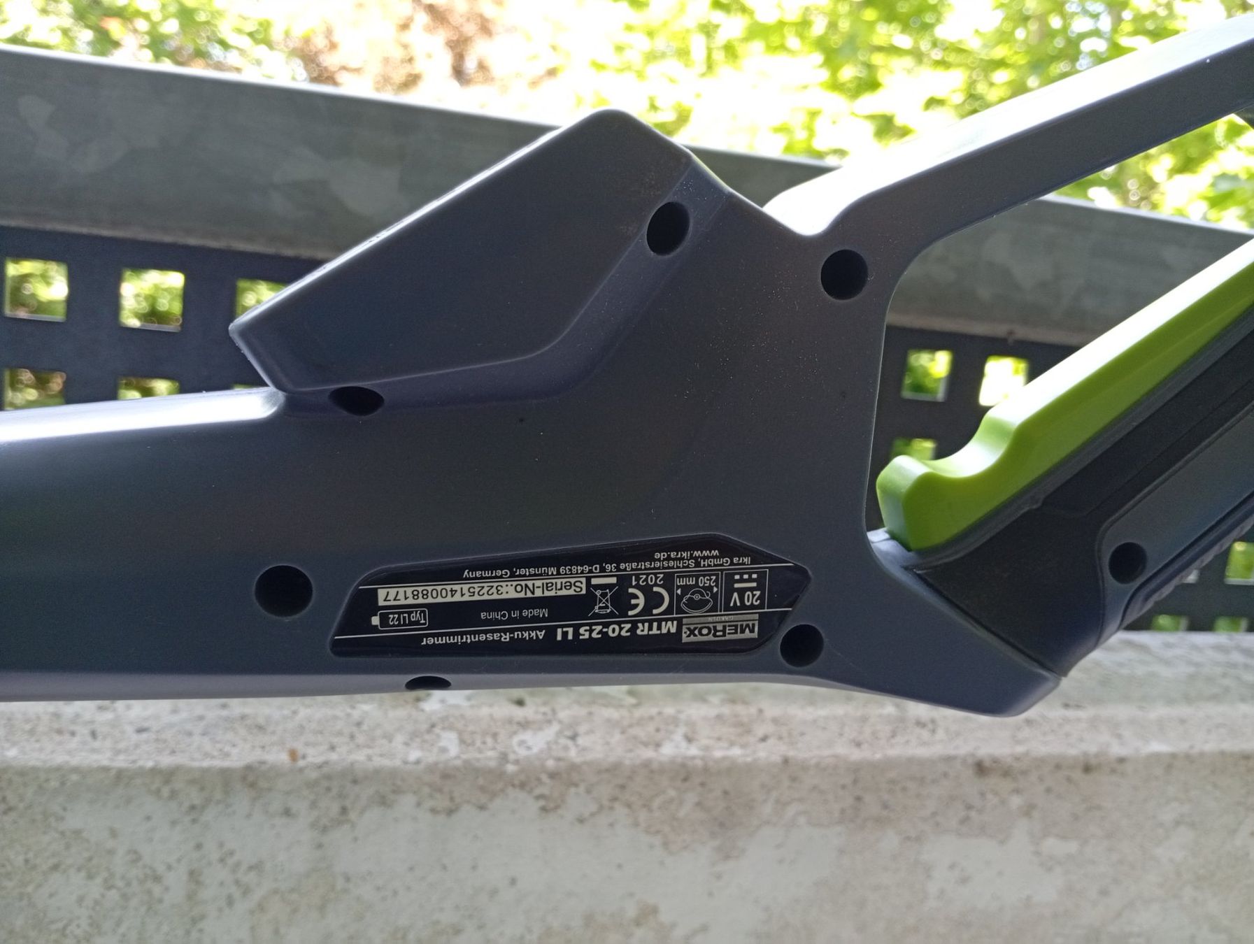 Tagliaerba: Merox MTR 20-25 LI Garden – Usato da Villars-sur-Glâne venduto da dadj01 1