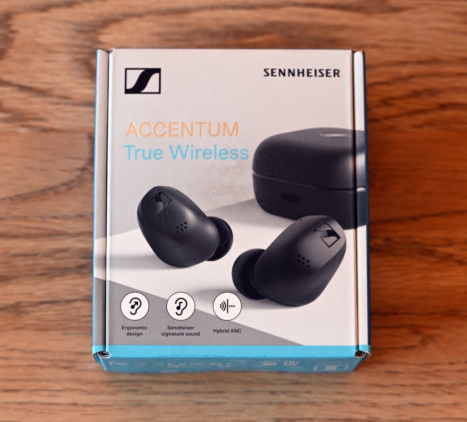 Sennheiser Cuffie: Sennheiser Accentum True Wireless Black – Nuovo e nell'imballaggio originale da Münchenbuchsee venduto da Chaoo