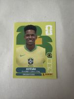 BRA 20 Panini FIFA Sticker Estêvão Brasil Chelsea FC 2023