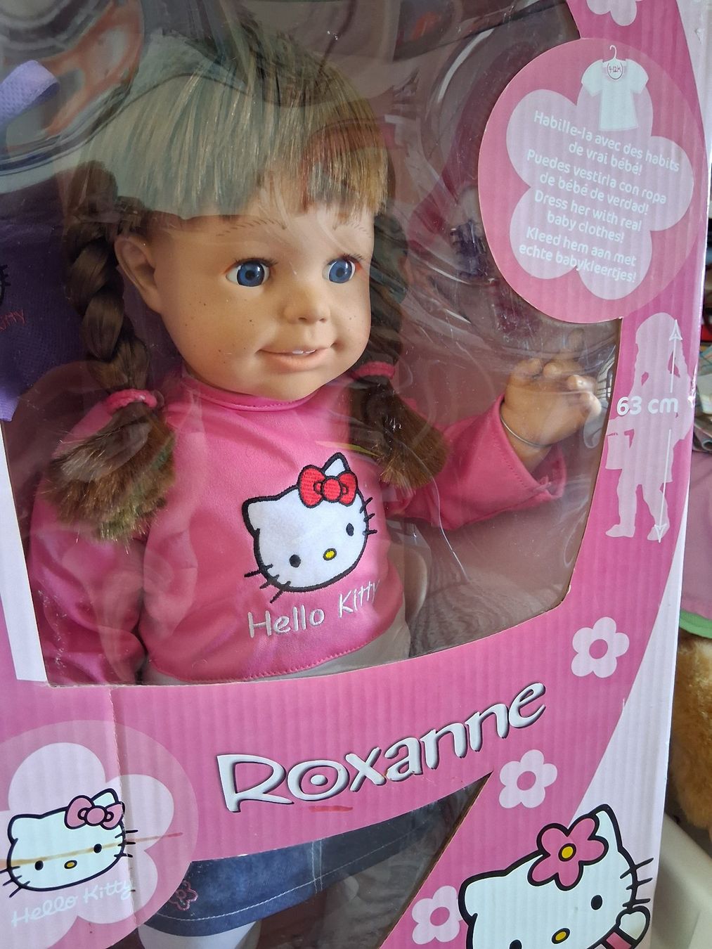 Smoby Poupées: Roxanne Hello Kitty – Neuf avec emballage d'origine à Aigle par Marcagapit 2