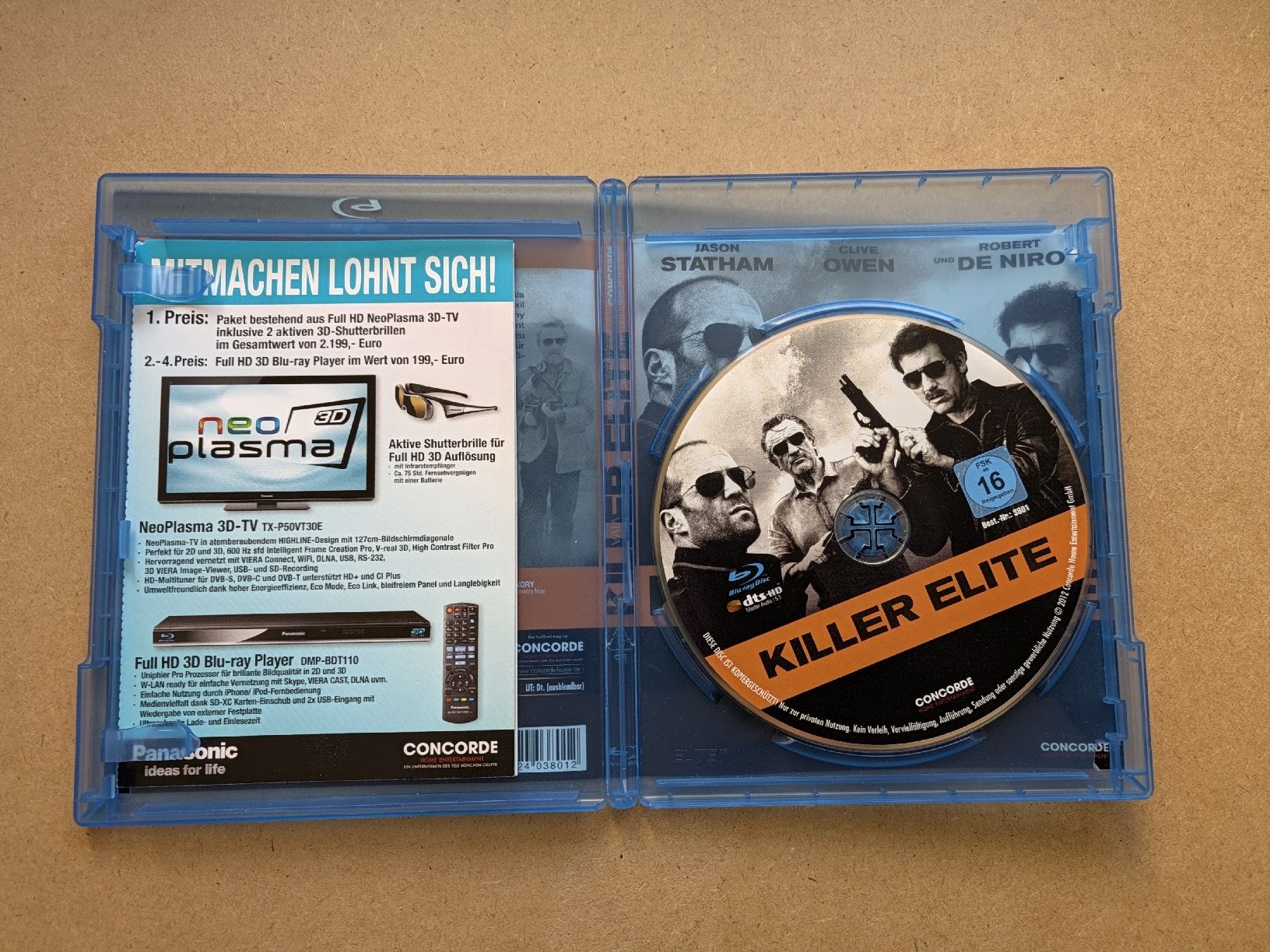 Tous les DVDs: Killer Elite Blu-ray – D'occasion à Chur par FreakofRarity 2