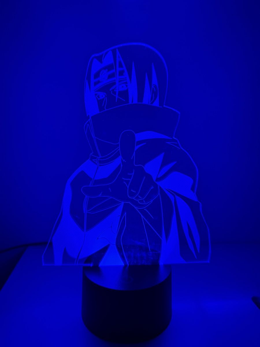 Lampade: Veilleuse 3D lampe LED Itashi_Naruto – Nuovo (secondo la descrizione) da Gipf-Oberfrick venduto da SecondHandMisc 6