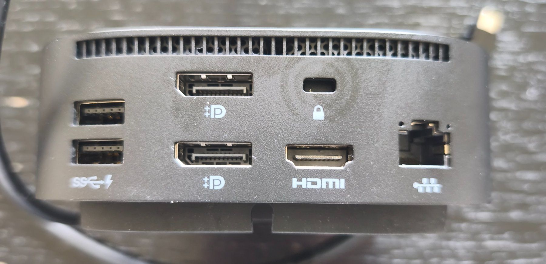 Hewlett Packard Docking station: HP USB-C/A Universal Dock G2 120W – Usato da Bern venduto da BanTuRuan69 2