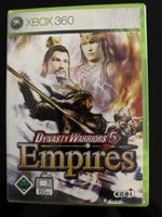 Dynasty Warriors 5 Empires XBOX 360 für Sammler, guter Zusta