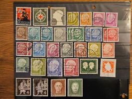 BRD Restlot 1953/54 (Kat. > 60.--) ab nur 4.--