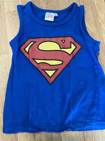 Superman Sommer Top Gr. 116