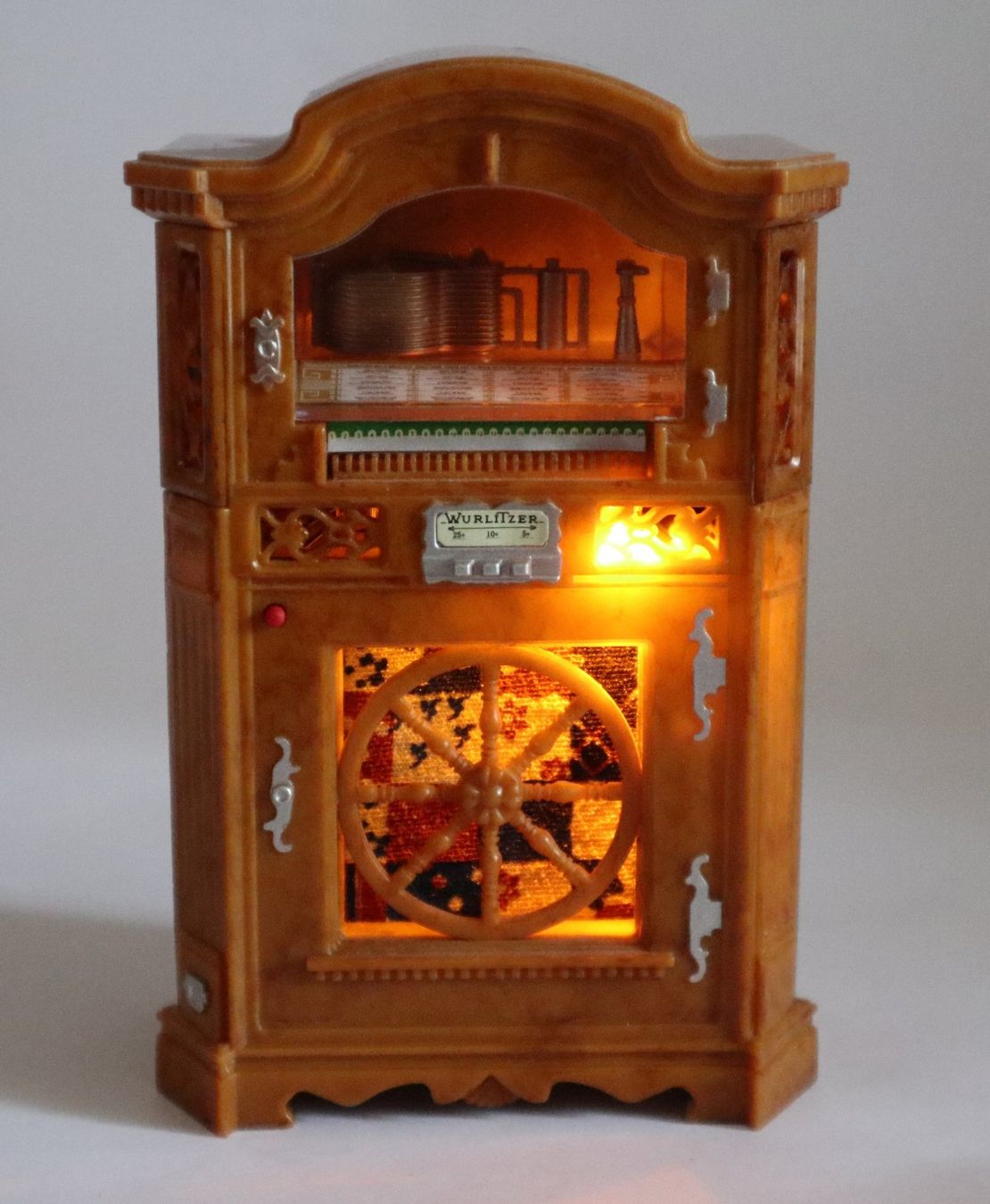 Wurlitzer Jukebox: Mini Jukebox Wurlitzer 780, 1941, Take The A Train – Neuf (Voir description) à Eschenbach SG par Astalavista 2