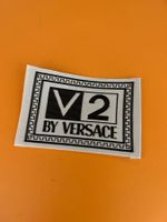 Patch Etikette VERSACE V 2 - Nähetiketten - NEU