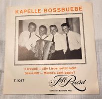 Kapelle Bossbuebe Vinyl 17.8 ×18 cm