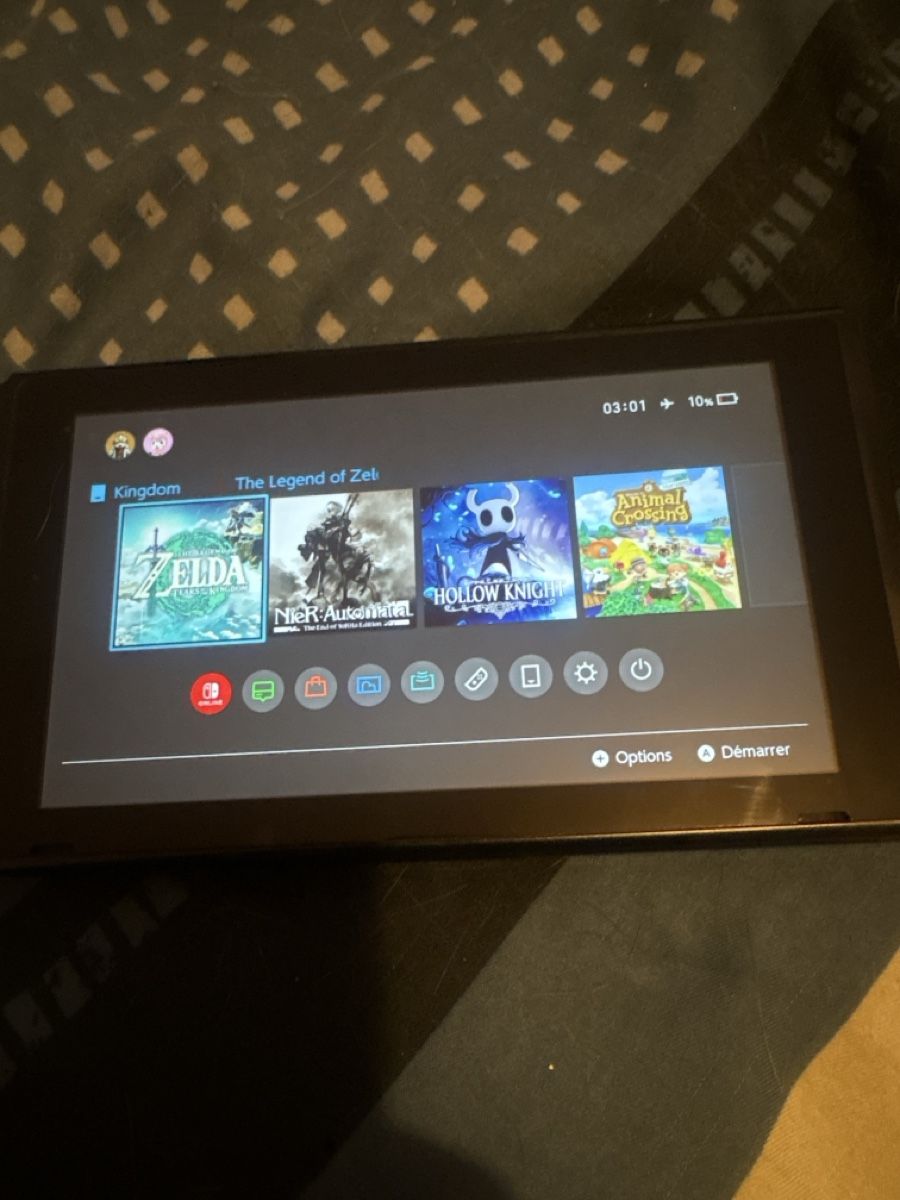 Nintendo Console: (juste l’écran )Nintendo Switch endommagé  – Difettoso da Lausanne venduto da mix_8bpx 3