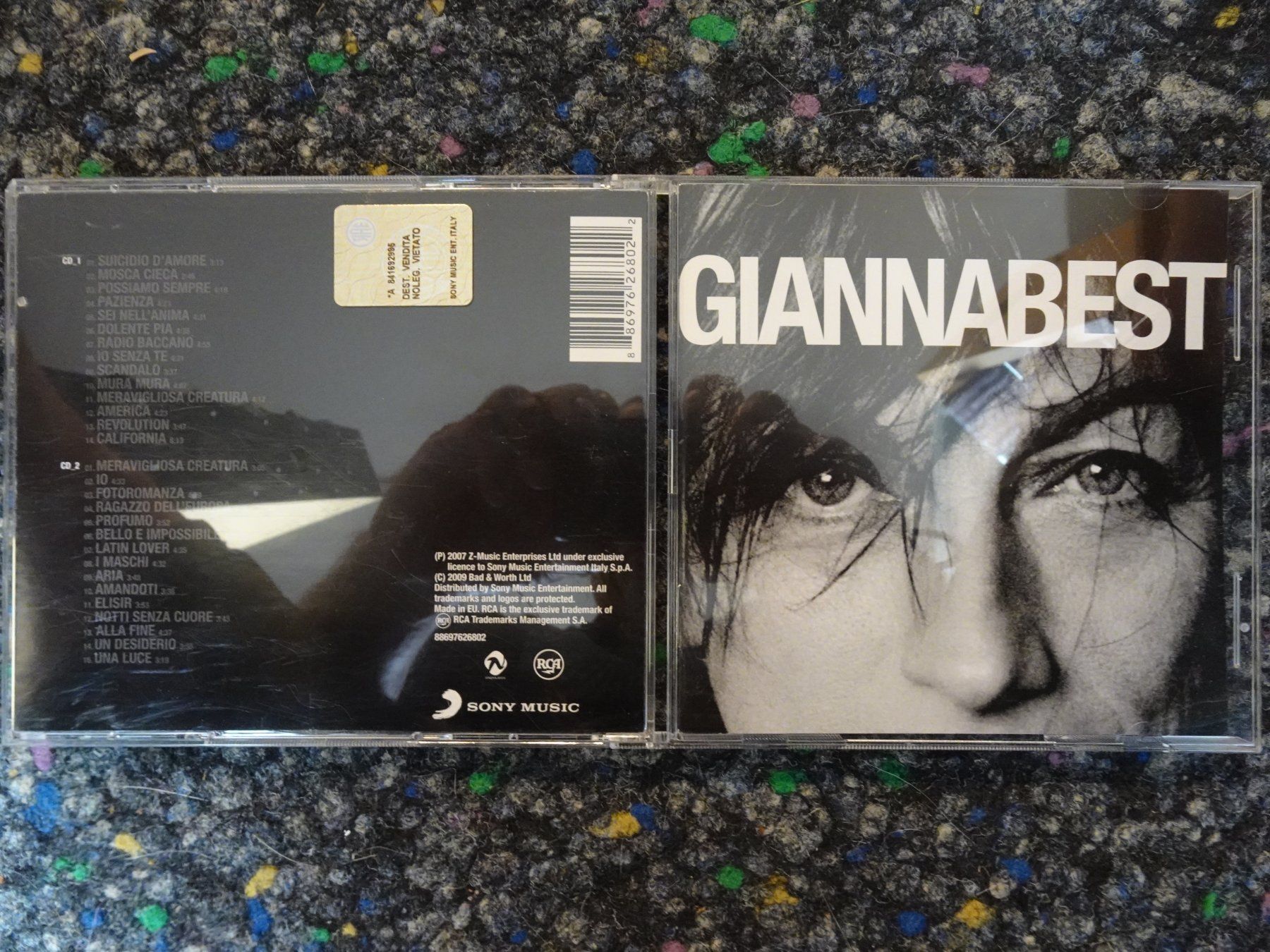 CD: Doppel-CD : Gianna Nannini – Usato da Lotzwil venduto da Kiddis