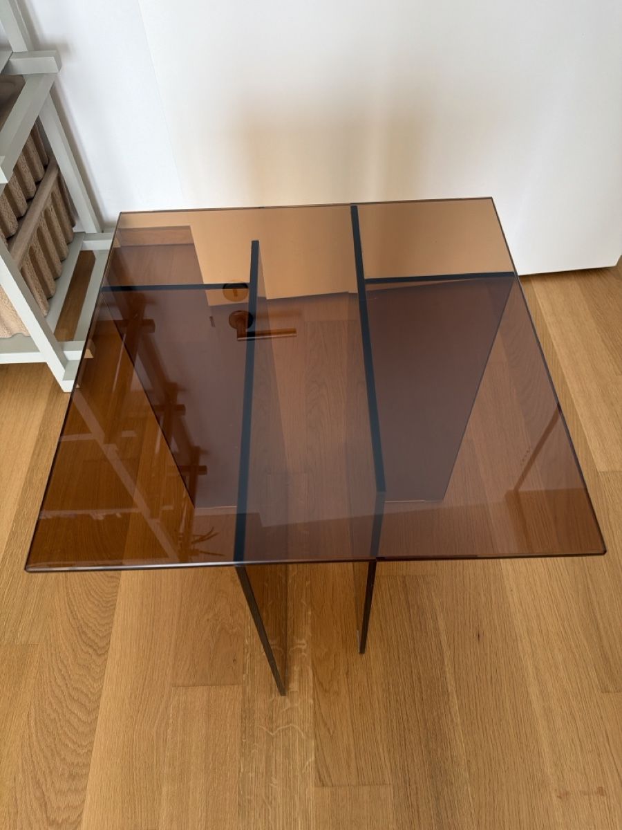 Tavoli: Beistelltisch Glas Westwing Anouk – Usato da Wädenswil venduto da celinecelineh 4