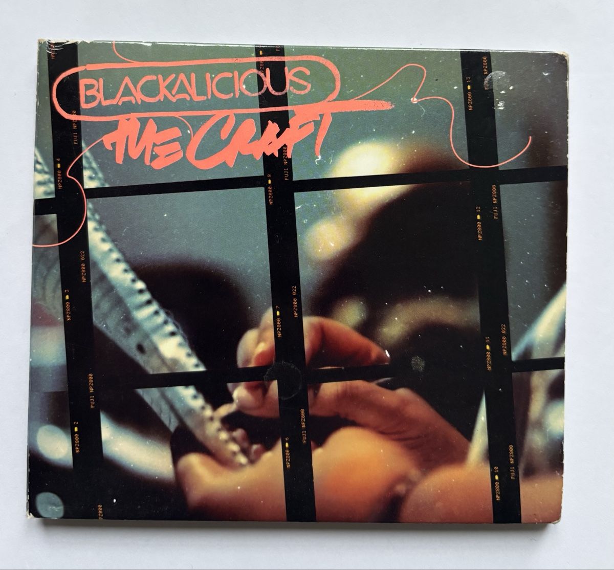 CD: Blackalicious - The Craft CD digipak EX/VG+ – Usato da Neuchâtel venduto da Deivid2