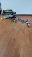 Playmobil LKW mit Motorfahrer!