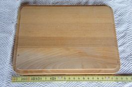 Schneidebrett aus Holz 17 x 23 cm
