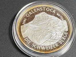 1. 1 Medaille 999 Silber. 20 Gramm