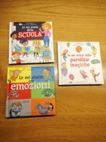3 Bücher auf italienisch "Le sei storie..." zum vorlesen