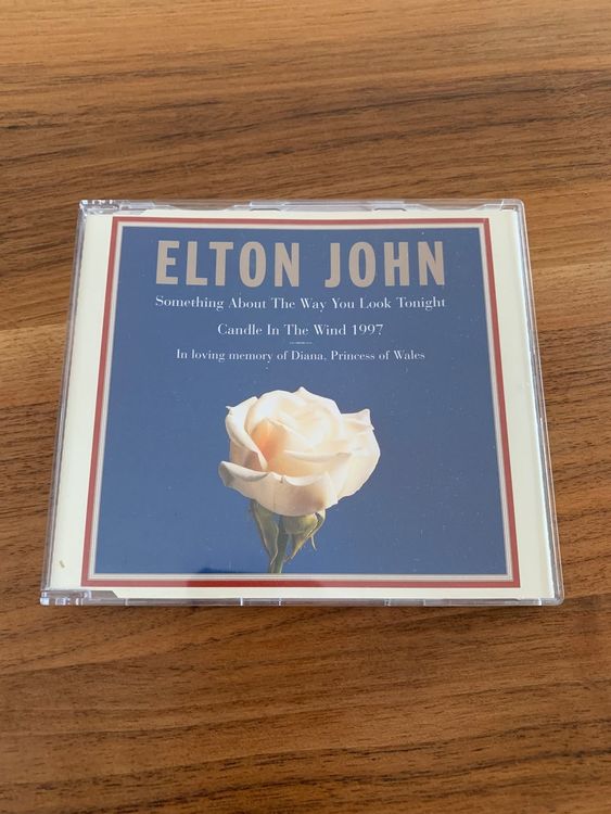 Elton John Candle in the wind 97 Kaufen auf Ricardo