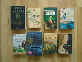 8x historische Romane
