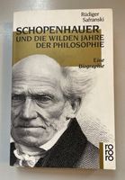 Schopenhauer und Die wilden Jahre../ Biographie v. Safranski