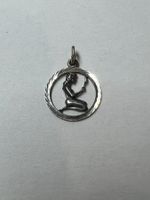 925 Silber Anhänger Sternzeichen Jungfrau