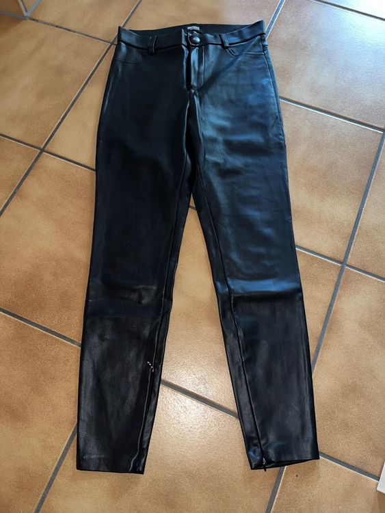 Fake Leder Leggins M Kaufen Auf Ricardo