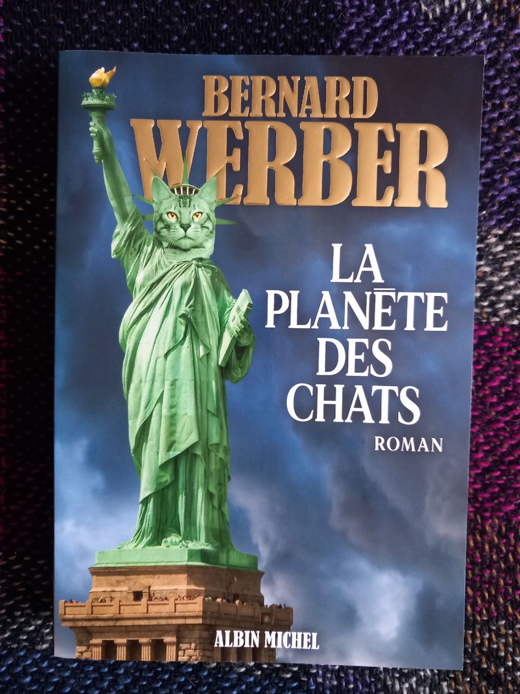 Libri: Werber, La Planète des Chats, Roman – Usato da Salavaux venduto da PrimeDealsCH