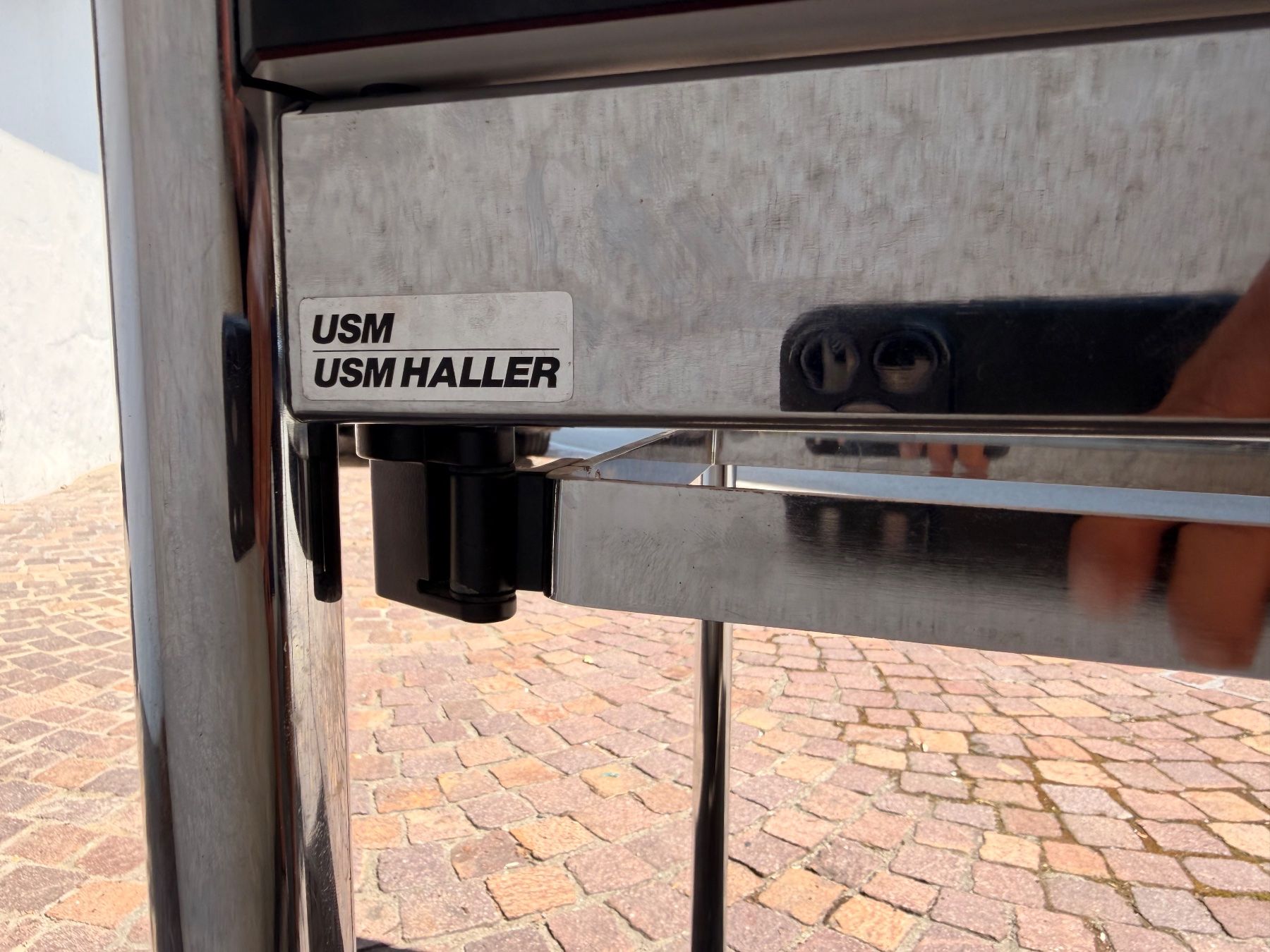 USM Bureaux: USM Haller Bürotisch – D'occasion à Eglisau par eglisau83 2