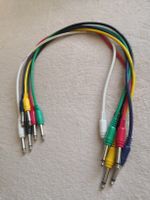 Audiokabel Alpha Audio Set. 6 x 0.6 m gebraucht