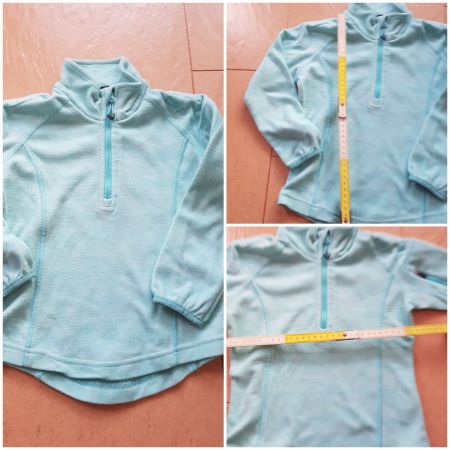CMP - Sport-Pullover  Grösse 110, mintgrün