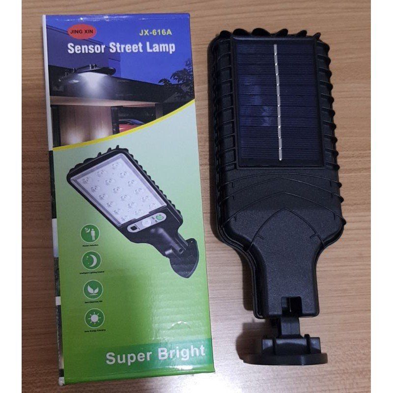 Lampen: Solar Sensor Street Lampen – Neu und originalverpackt aus Kehrsatz von CIVOMILES 1