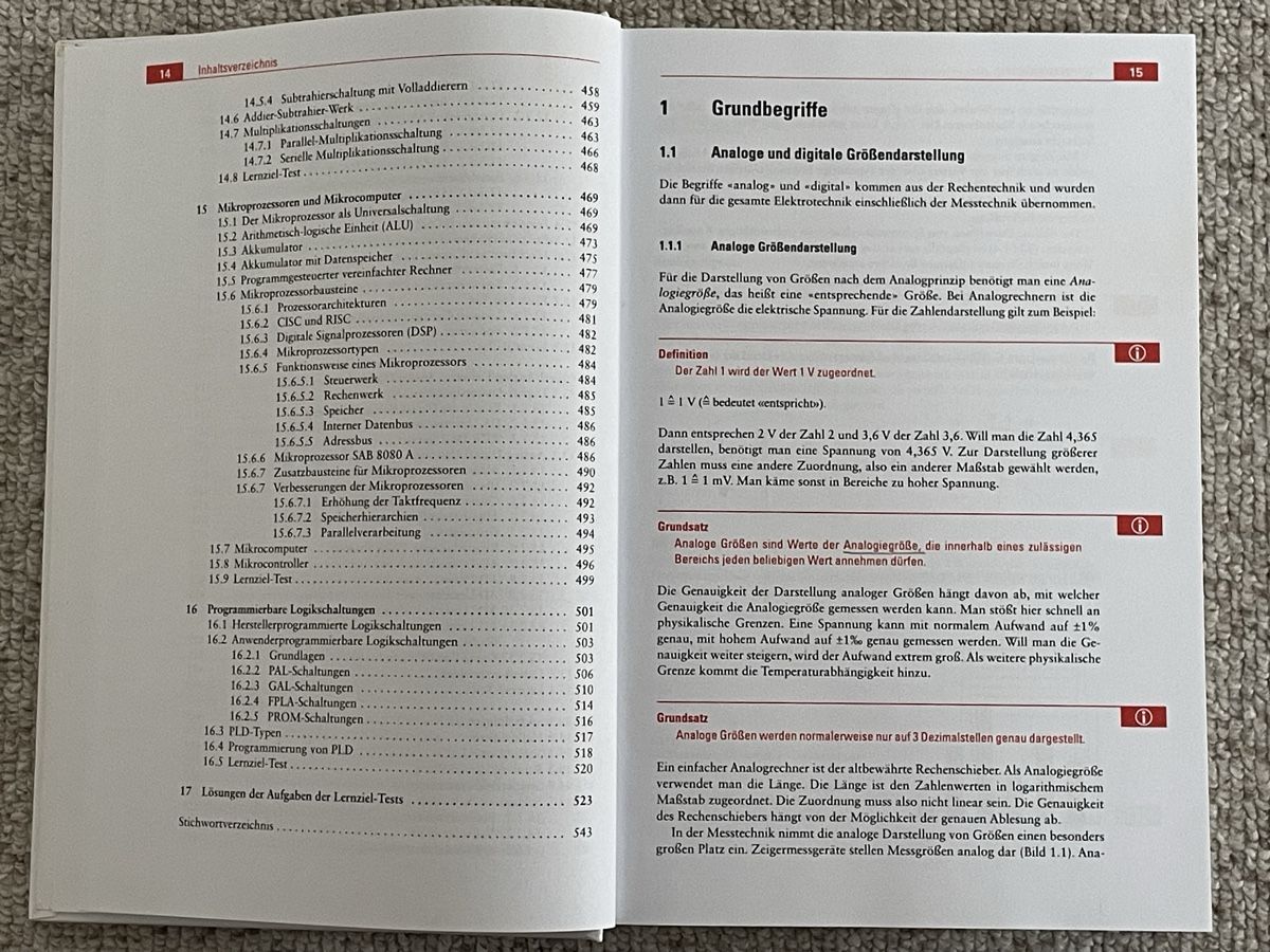 Libri: Digitaltechnik, Klaus Beuth, Elektronik 4, Top Zustand! – Usato da Ehrendingen venduto da renue 7