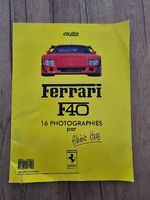 Ferrari F40 Bildband von Albéric Haas