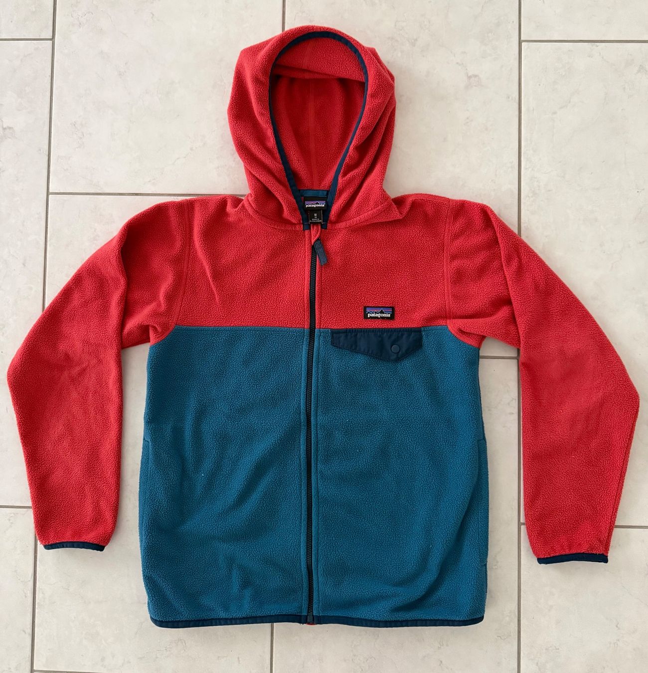 Patagonia Giacche & Cappotti: Patagonia Fleece Jacke Kinder – Usato da Studen BE venduto da Ironbonehead