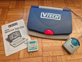 VTech Genius Master Power Maus Lerncomputer + Zusatzkassette