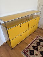 USM Haller Sideboard 2x3 Gelb Top Zustand Inklusive Lieferun