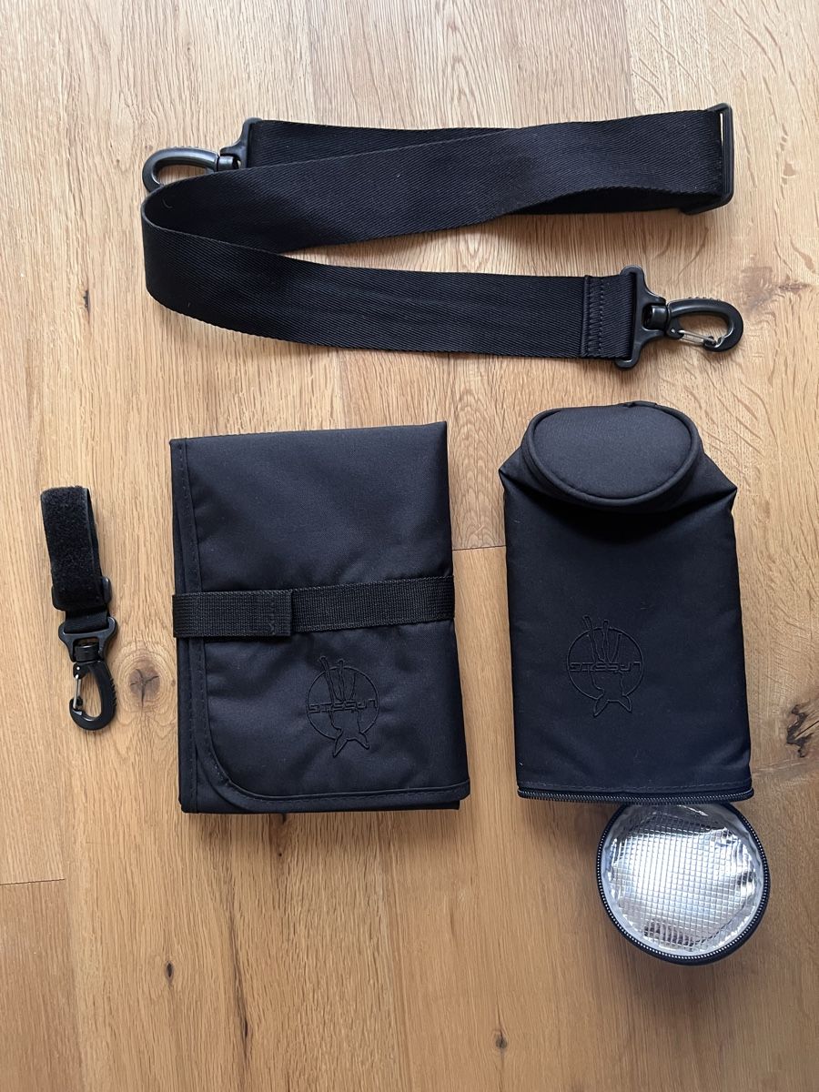 Lässig Borse: Elegante Wickeltasche mit Rosenmuster – Usato da Dotzigen venduto da may_kr7s 7