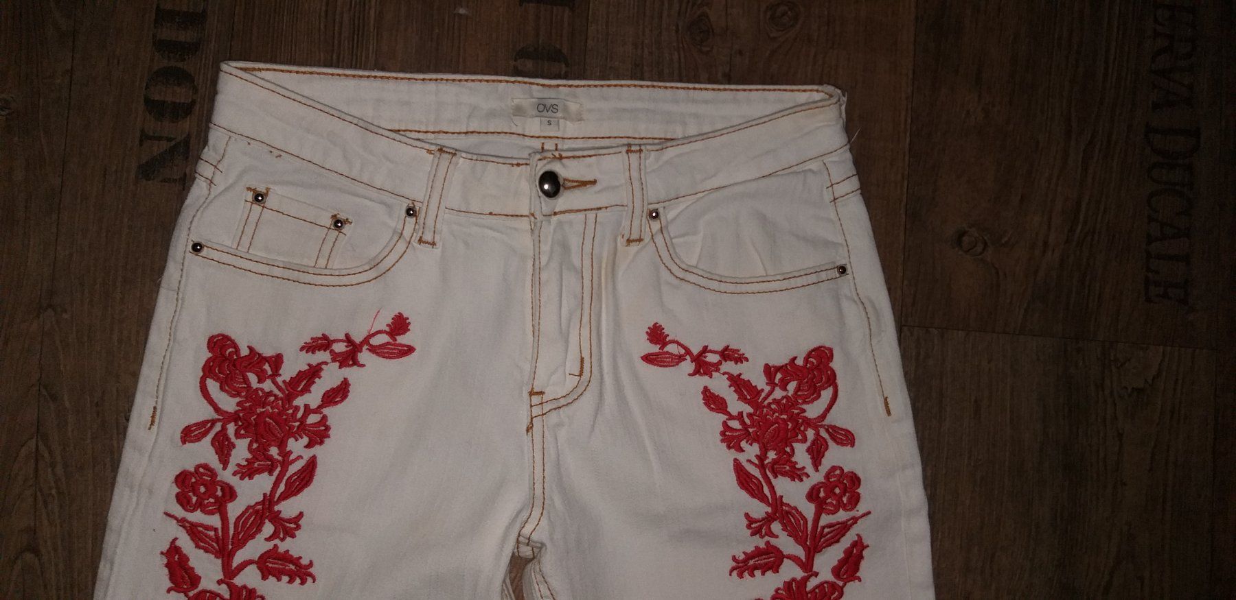 Jeans: Jeans OVS      Taille/Grosse S – Usato da Cossonay-ville venduto da Super-Price-Quality 1