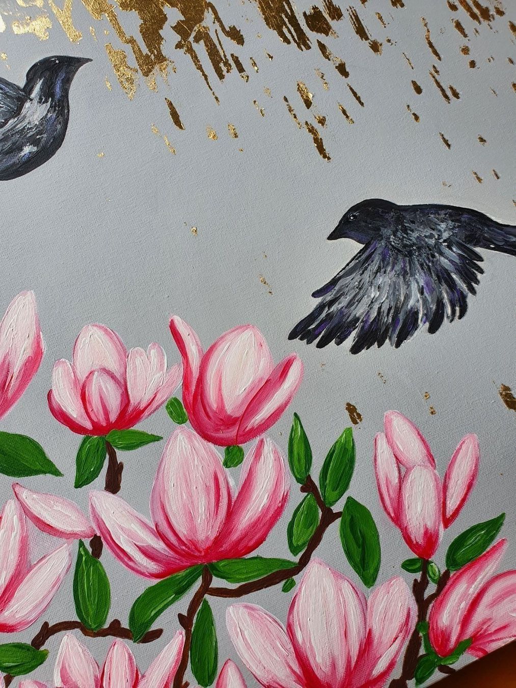 Gemälde: Magnolias Art – Neu (gemäss Beschreibung) aus Klingnau von Soldekorarte 2