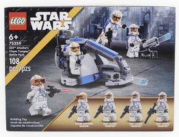 LEGO Star Wars 75359 332nd Clone Trooper Battle Pack