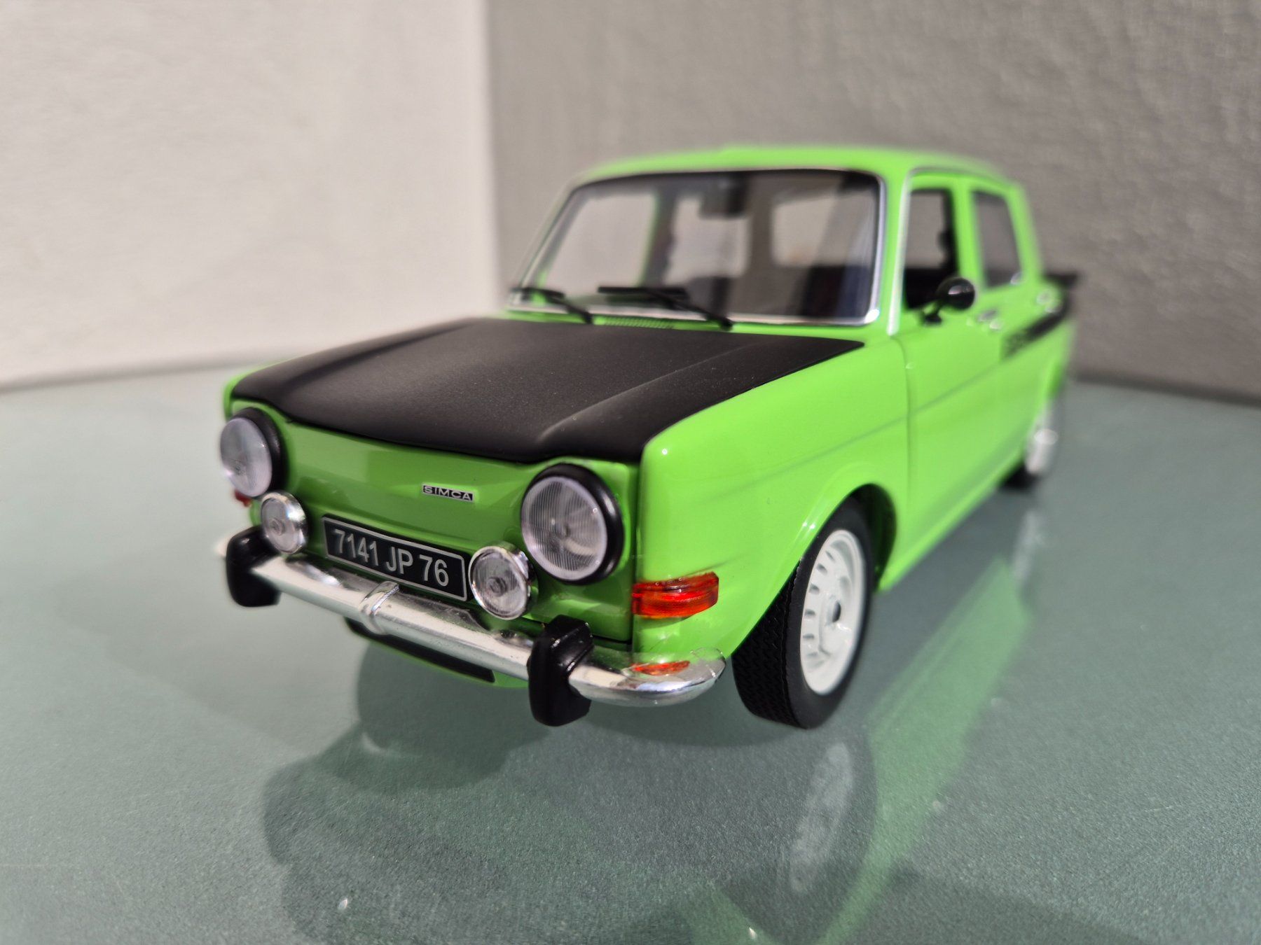 Simca Modellini d'auto: Simca 1000 Rallye 2 von Norev 1:18 – Nuovo (secondo la descrizione) da Oberbuchsiten venduto da laffite54 3