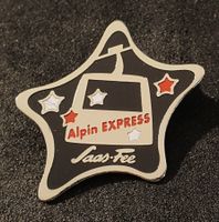 CC873 - Pin Gondel Alpin Express Saas-Fee Wallis Nr. 33/1000