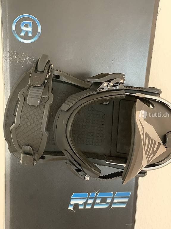 Ride Board: Ride Snowboard inkl. Bindung und Boots – Usato da Horgen venduto da Tibes 2