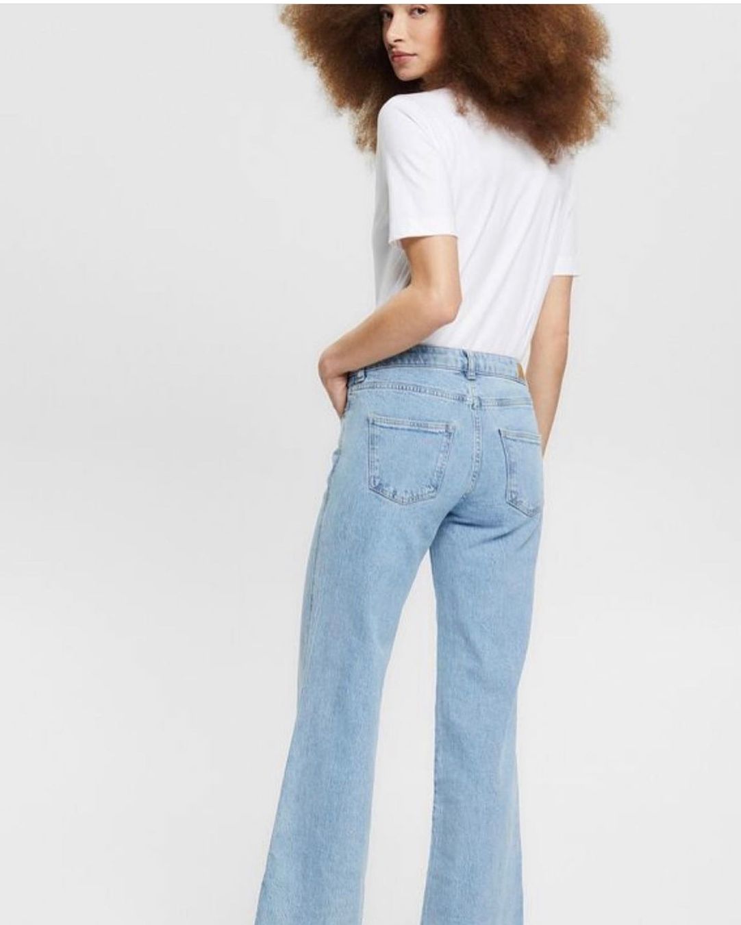 Esprit Jeans: Wide Leg Jeans aus Bio-Baumwolle – Neu und originalverpackt aus Wittenbach von bes_k8vr 5