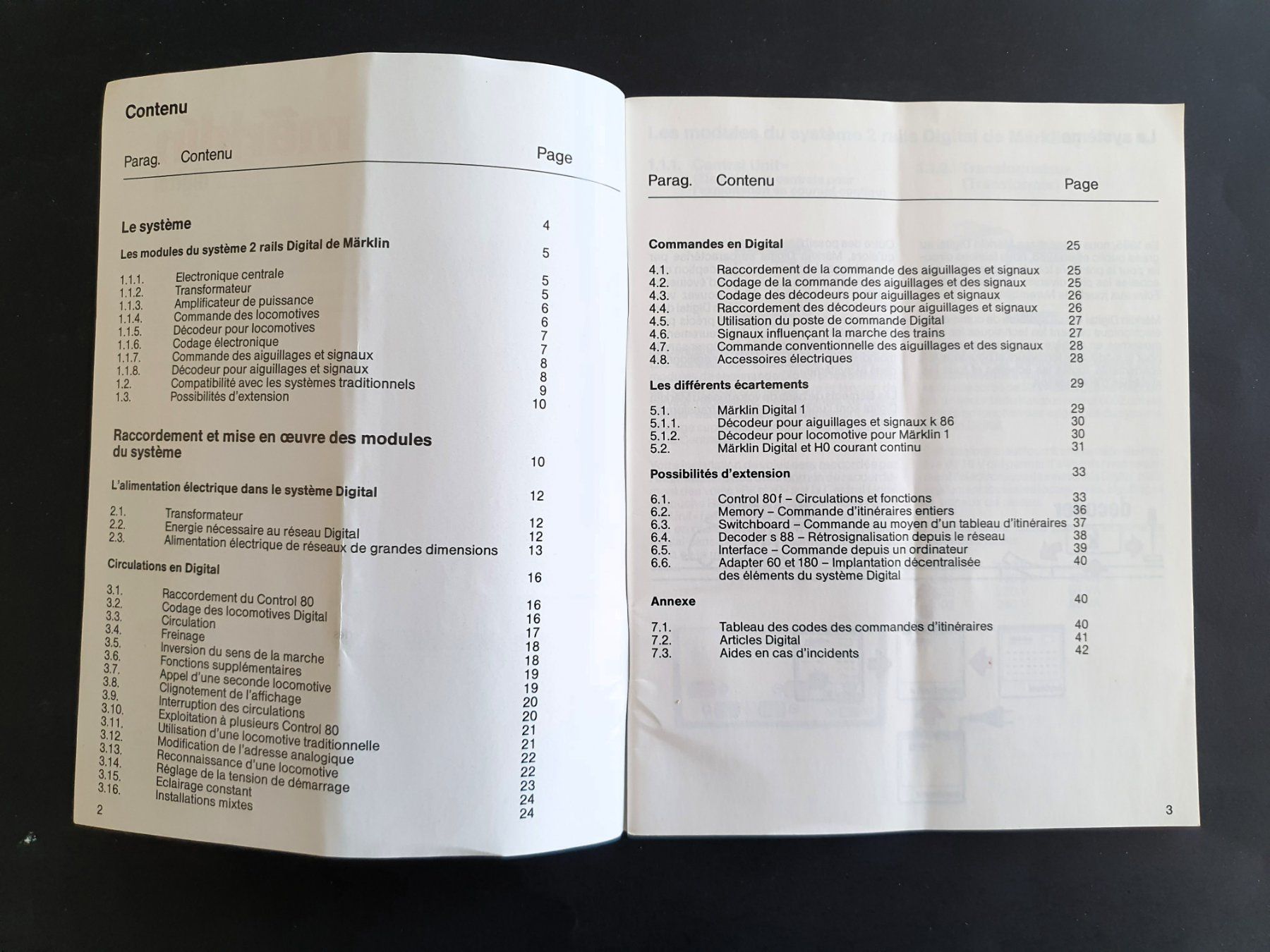 Märklin Modellini di ferrovie: Märklin Digital, Information Digital 2 rails, 2ème édition – Nuovo (secondo la descrizione) da Martigny venduto da Abm1000 1
