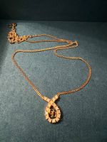 Dior Collier Halskette Vergoldet mit Zirkonia top Zustand